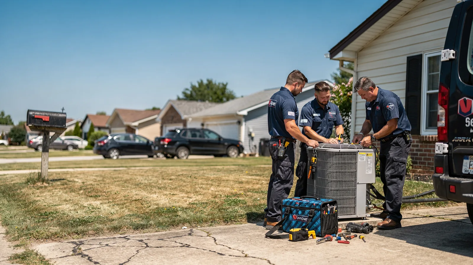 Hvac Repair in Jonestown, MS near me